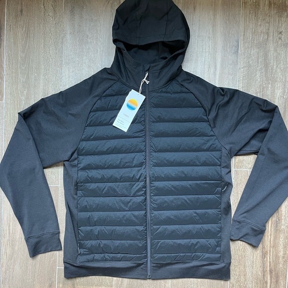 Vuori Steadfast Insulated Hybrid Jacket - Picture 6 of 6